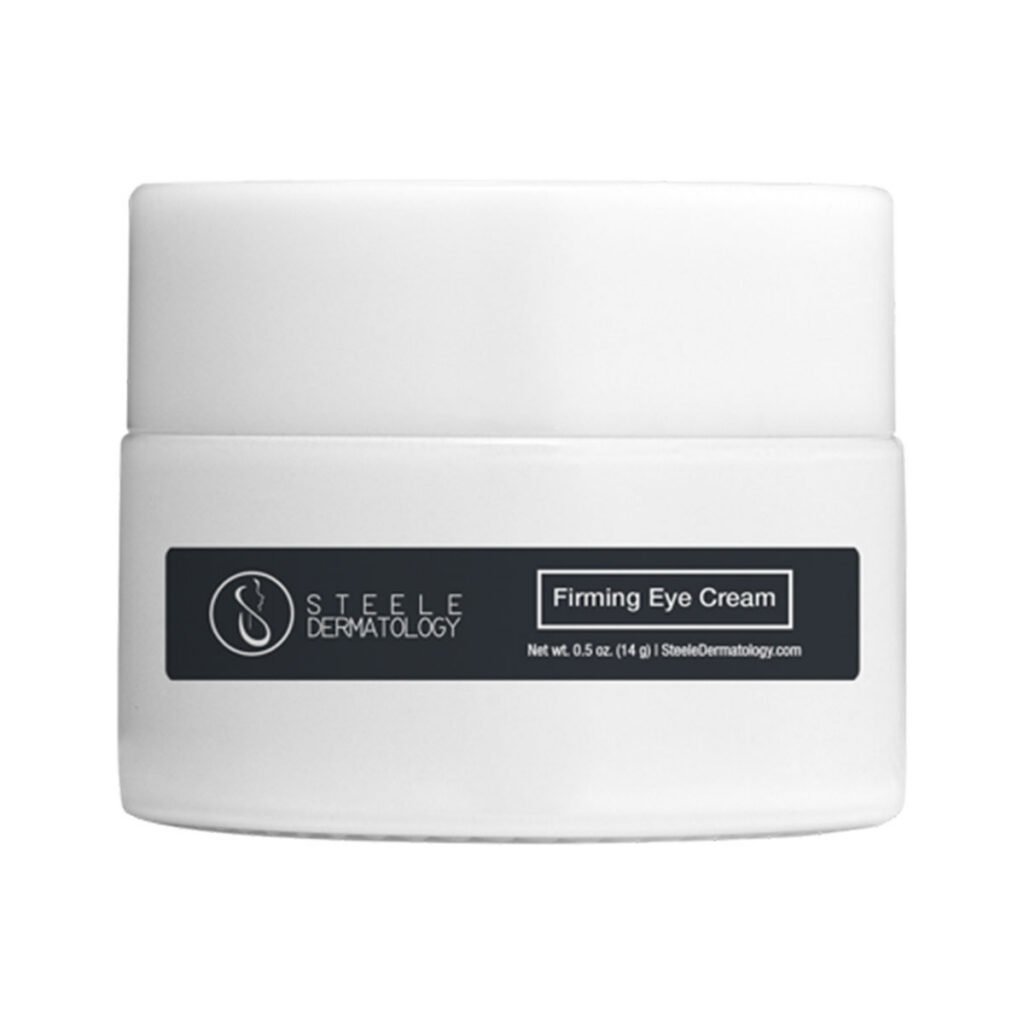 Steele Dermatology Firming Eye Cream