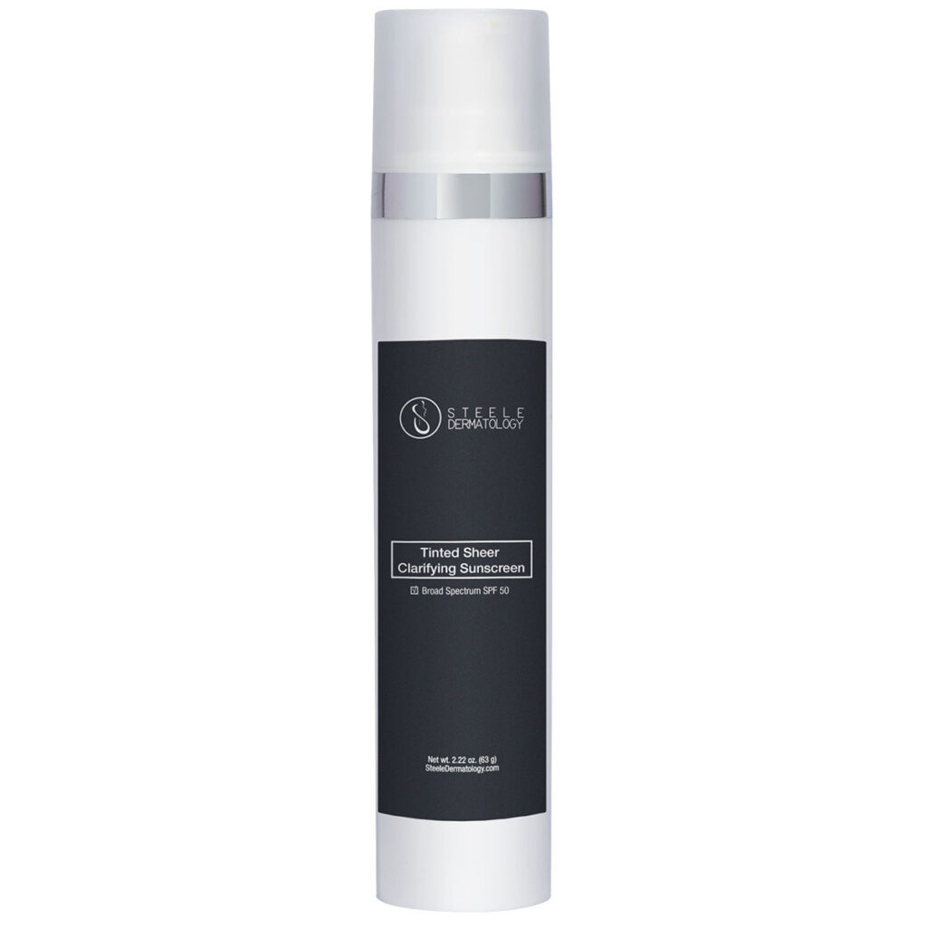 Tinted Sheer Clarifying Sunscreen