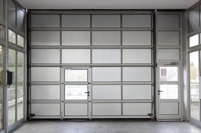 Industrial-garage-door-springs-repair-atlanta