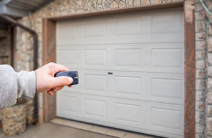 How to Open Garage Door Without Power