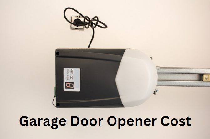 how much does a garage door opener cost