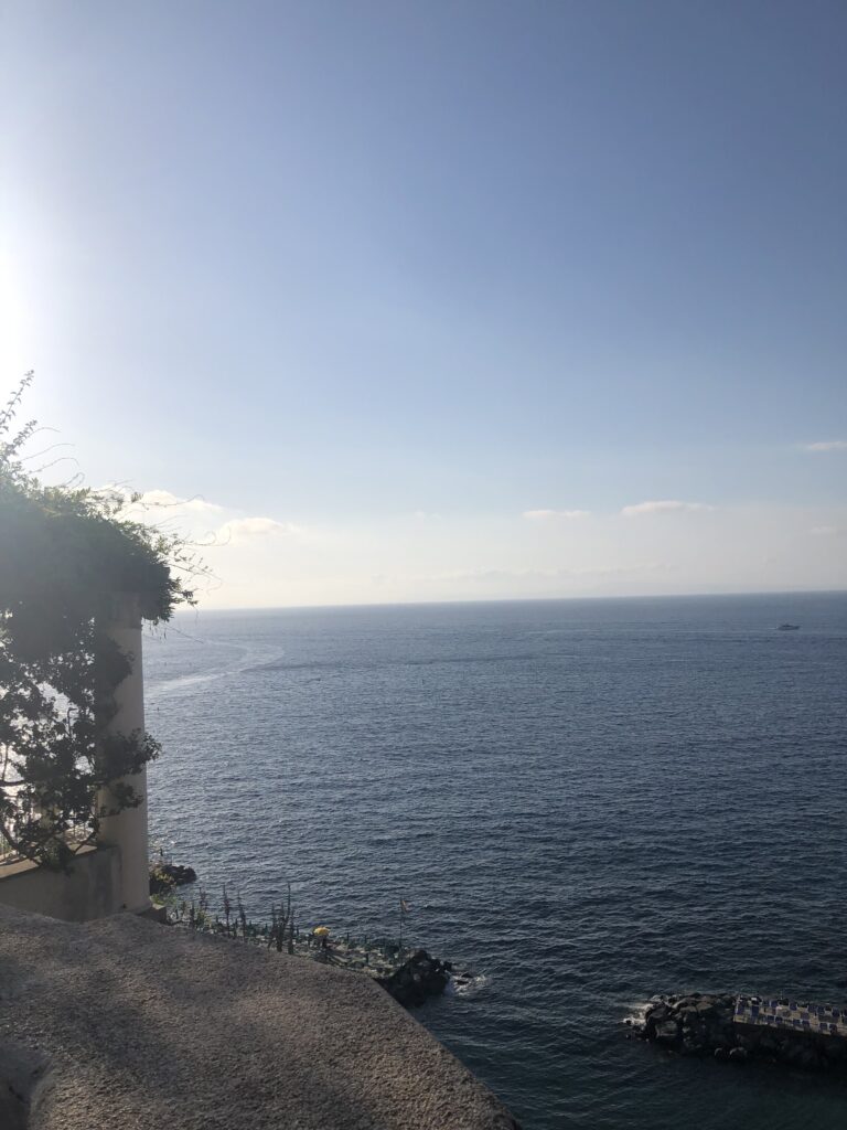 Sorrento coastal views.