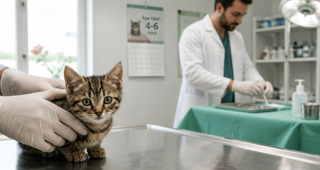 À quel âge castrer un chat : le guide pour choisir le bon moment