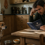 chien constipe quoi faire assis cuisine