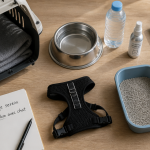 faire 600 km avec un chat accessoires voyage