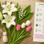 fleurs toxiques pour les chats sur table