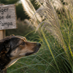 herbe de la pampa danger chien panneau avertissement