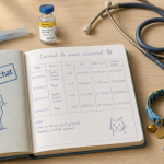 prix vaccins chat carnet et seringue