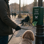 distributeur sac à crotte gratuit en ville