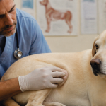 tumeur chez le chien photos vétérinaire masse flanc