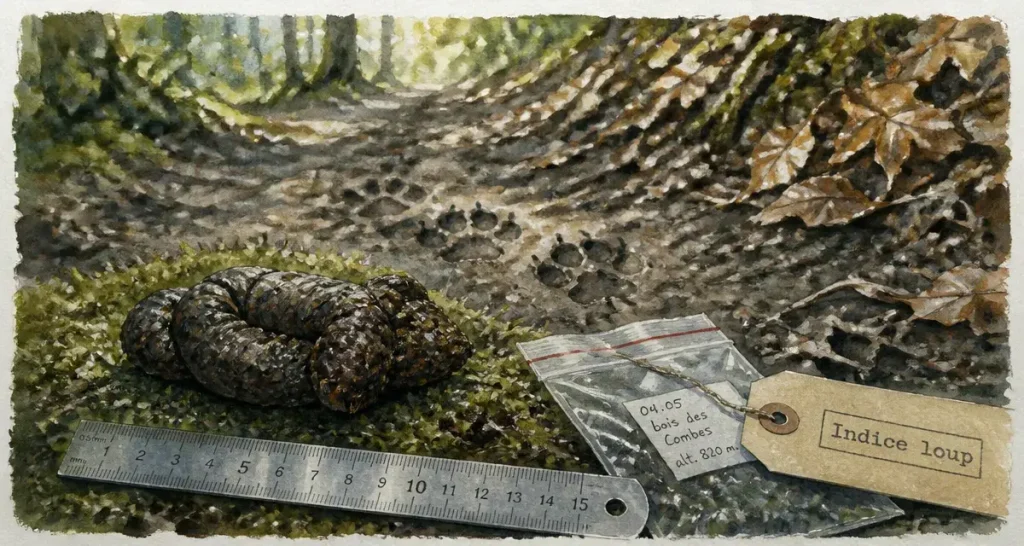 Crottes de loup : 4 critères pour les identifier sans les confondre avec celles du chien
