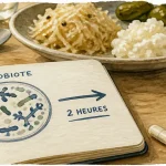 Probiotique apres antibio : gélule, flore intestinale et protocole 2 heures