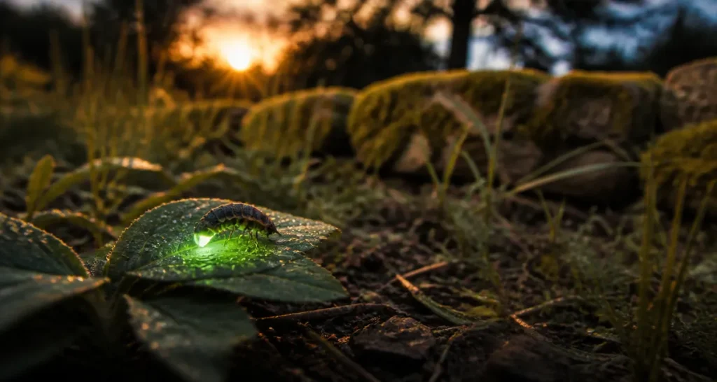 Ver luisant : pourquoi cet insecte est inoffensif pour l&rsquo;homme