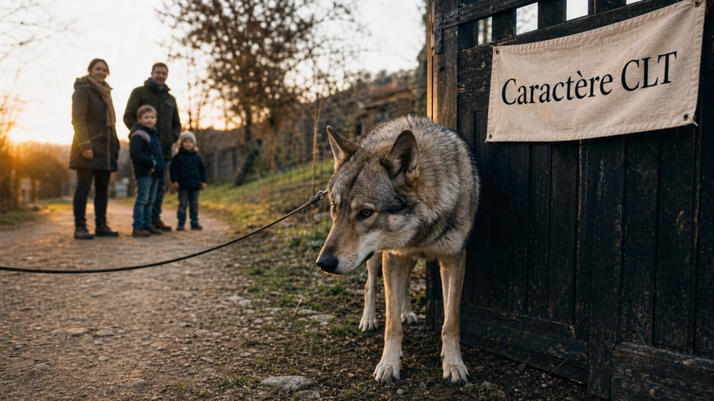 Chien loup tchécoslovaque caractère : loyal, méfiant et exigeant au quotidien