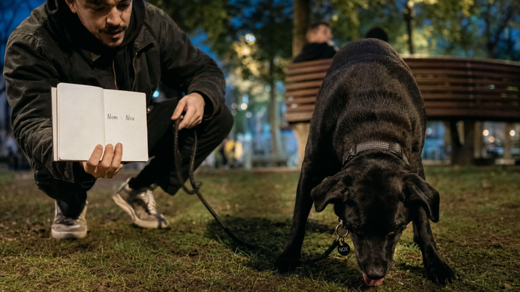 Nom de chien stylé : 80 idées courtes pour un appel clair et un style affirmé