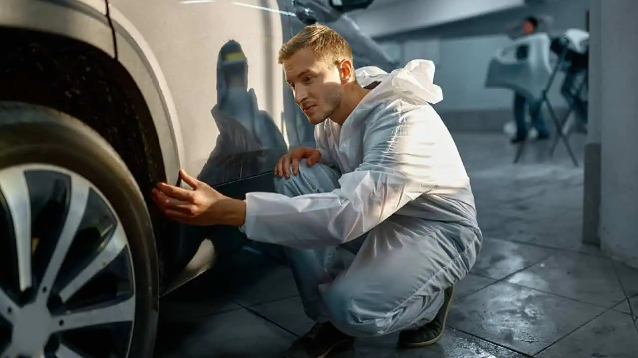 How to Remove Rubber and Scuff Marks from Car Paint | 5 Effective ...