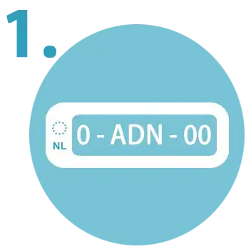Autodemontage Nijmegen kenteken icon