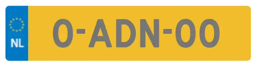 Autodemontage Nijmegen kenteken