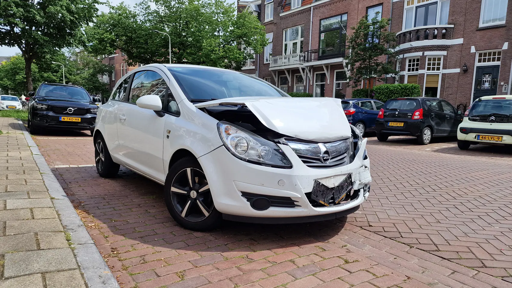 Waarde sloopauto berekenen