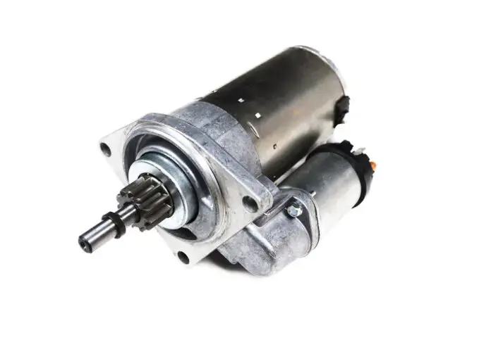 Defecte startmotor. Kapotte startmotor