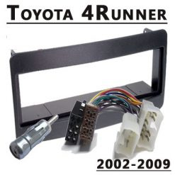 CAN-B Autoradio Adapter für Toyota 4Runner 2002-2009, einfache Installation, hochwertiger Klang.