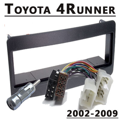 CAN-B Autoradio Adapter für Toyota 4Runner 2002-2009, einfache Installation, hochwertiger Klang.