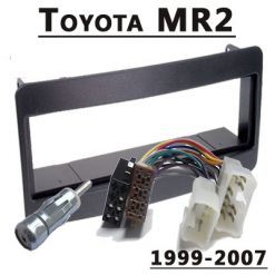Flexibler Autoradio Adapter für Toyota Modelle 1999-2007, CAN-B kompatibel.
