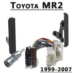 Kfz Radio Adapter Toyota MR2 1999-2007 mit CAN-B Schnittstelle.