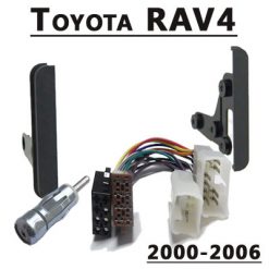 Autorradio Adapter Toyota RAV4 2000-2006 CAN-B Schnittstelle.