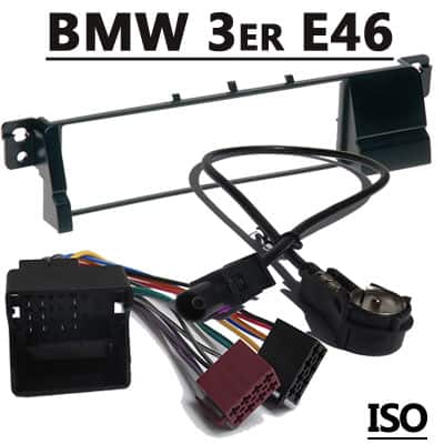 Bluetooth Autoradio Adapter für BMW E46 3er, CAN-B kompatibel.