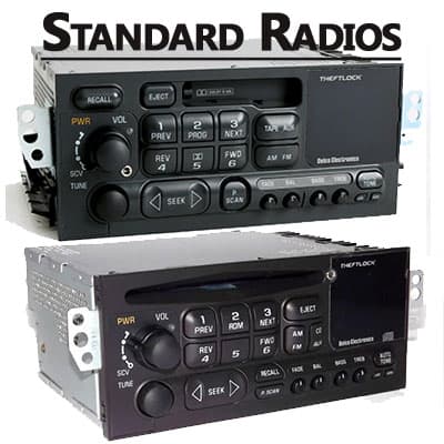 Autoradio Adapter für Standard Radios mit CAN-B Schnittstelle, Einbaukit, Auto Radio Zubehör.