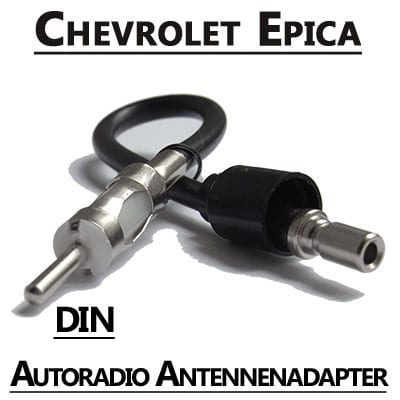 Hochwertiger Autoradio Adapter mit CAN-B Schnittstelle für Chevrolet Epica.