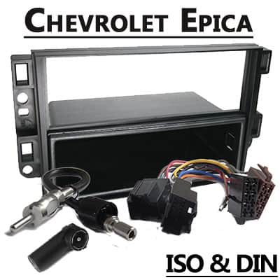 2. Hochwertiger Autoradio Adapter für Chevrolet Epica mit CAN-B Interface.