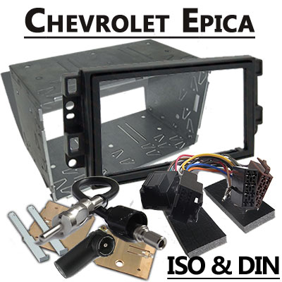Hochwertiger Autoradio Adapter für Chevrolet Epica mit CAN-B Schnittstelle.