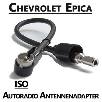 Hochwertiger Chevrolet Epica Autoradio Adapter mit CAN-B Car-Adapter für problemlos Musik im Auto.