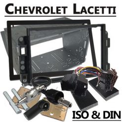 Altersicht, Autoradio Adapter Chevrolet Lacetti, CAN-B, ISO & DIN Verbindung.