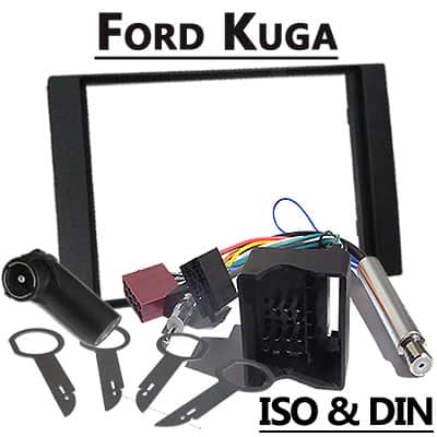 CAN-B Autoradio Adapter für Ford Kuga, USB, ISO DIN, Car Multimedia.
