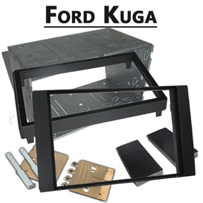 CAN-B Autoradio Adapter für Ford Kuga, Einbau Set, hochwertiges Zubehör.