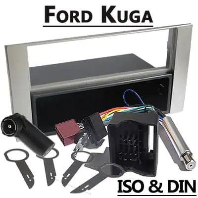 1. auto radio adapter ford kuga, CAN-B, ISO & DIN, KFZ-Adapter für Spotify.
