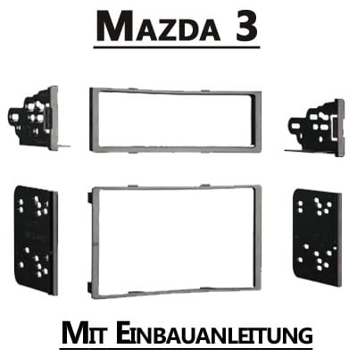 STC1009-Autoradio Adapter für Mazda 3, CAN-B kompatibel.