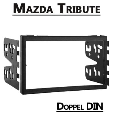 CAN-B Autoradio Adapter, Mazda Tribute Doppel DIN, unkomplizierter Einbau.