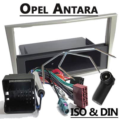 Adapter für Opel Antara Autoradio, CAN-B, ISO & DIN kompatibel.