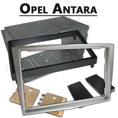 Hochwertiger Opel Antara Autoradio Adapter mit CAN-B Interface für Nachrüstlösungen.