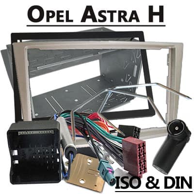 SEAT Ibiza Autoradio Adapter, CAN-B, Passend für Opel Astra H, Plug & Play.