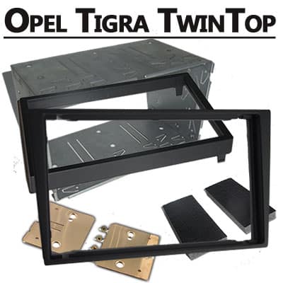 2. Hochwertiger Opel Tigra TwinTop Autoradio Adapter mit CAN-B für einfachen Einbau.