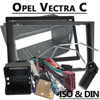 Autofahrzeug Opel Vectra C Autoradio Adapter mit CAN-B Schnittstelle.
