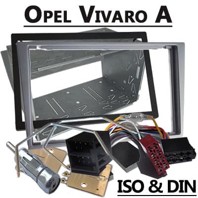 CAN-B Autoradio Adapter Opel Vivaro A, Originale Fahrzeugelektronik, Car Radio Interface.