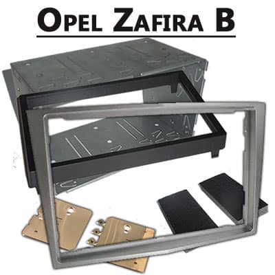 Hochwertiger Opel Zafira B Autoradio Adapter mit CAN-B Schnittstelle für CarPlay.