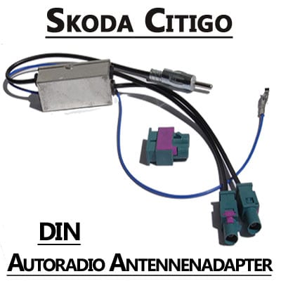 Adapter für Skoda Citigo Autoradio mit CAN-B, einfacher Anschluss, hochwertiger Sound.