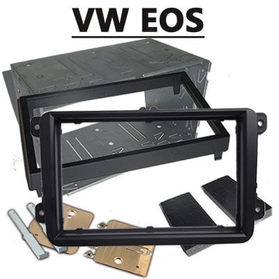 Audi VW Autoradio Adapter für VW Eos, CAN-B Interface, Einbaukit, Navigationssystem.